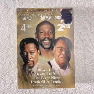 Blood Tide, Deadly Drifter, The River Niger, Death Of A Prophet 4 Movie DVD Set